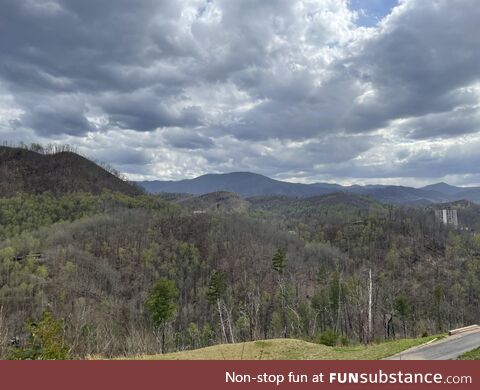 Great smoky mountains(oc)