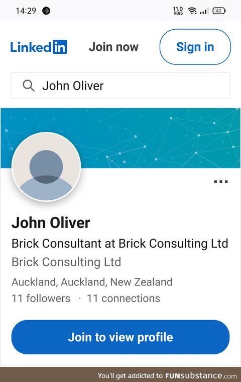 Brick john oliver