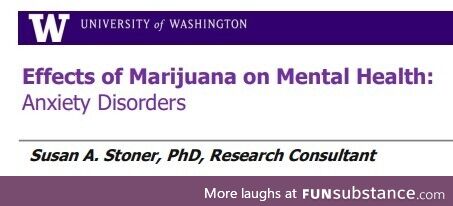 Great name for a marijuana researcher