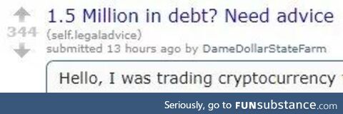 debt