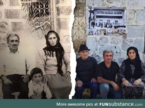 Azeri family returns to liberated-NK after being expelled by the Armenian occupation in