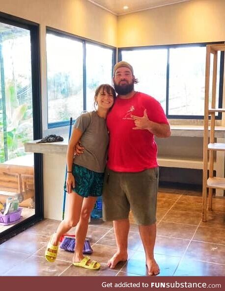 [OC] We built a house together in Costa Rica and are spending our first night here!