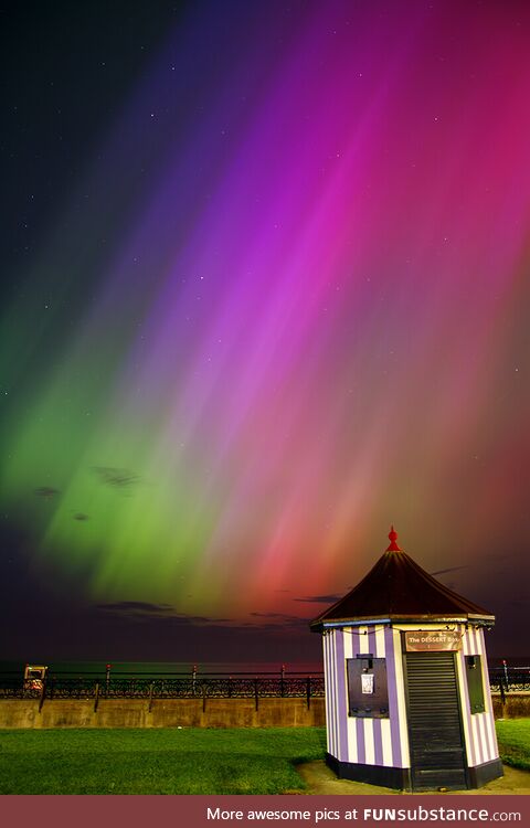 Aurora seen from Ireland