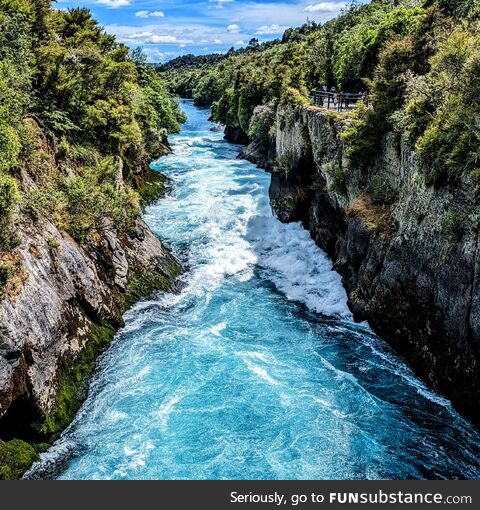 Huka falls