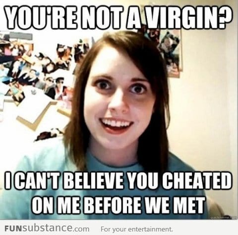 You're Not A Virgin?