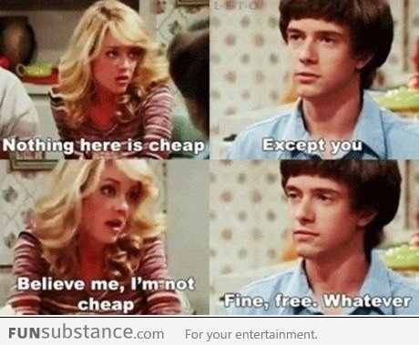 Classic 70's Show Moment