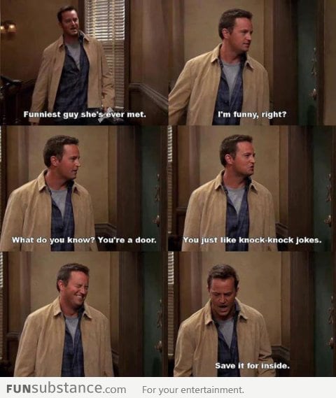 Classic Chandler Bing