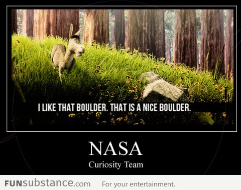 What the NASA Curiosity Team essentially is