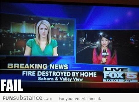 Poor fire!