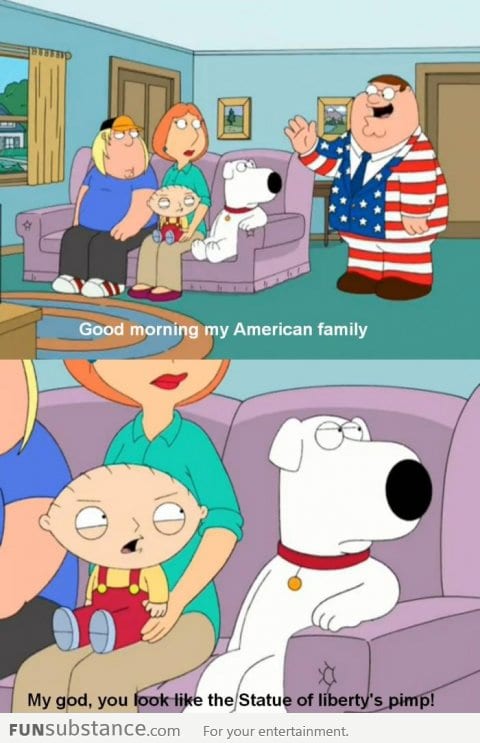 This Is Why Stewie Is The Man