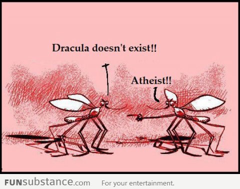 Atheists everywhere