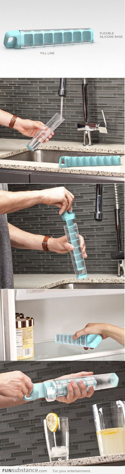Clever Ice Cube Maker