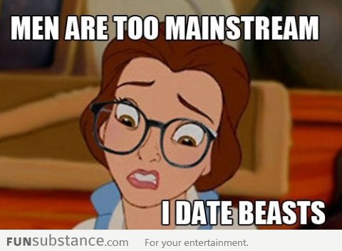 Men Are Too Mainstream