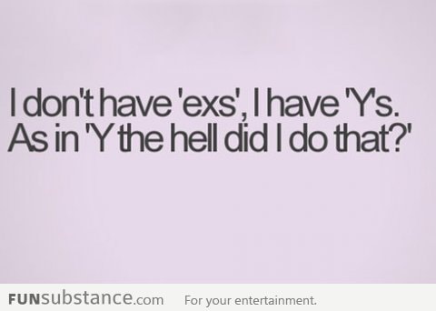 I don't have 'exs'