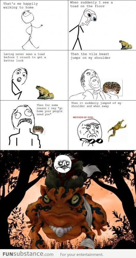 The Toad Whisperer
