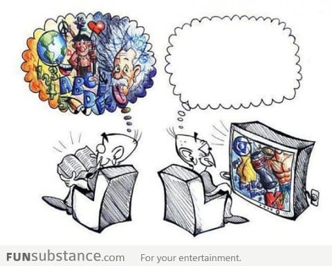 TV vs. Books