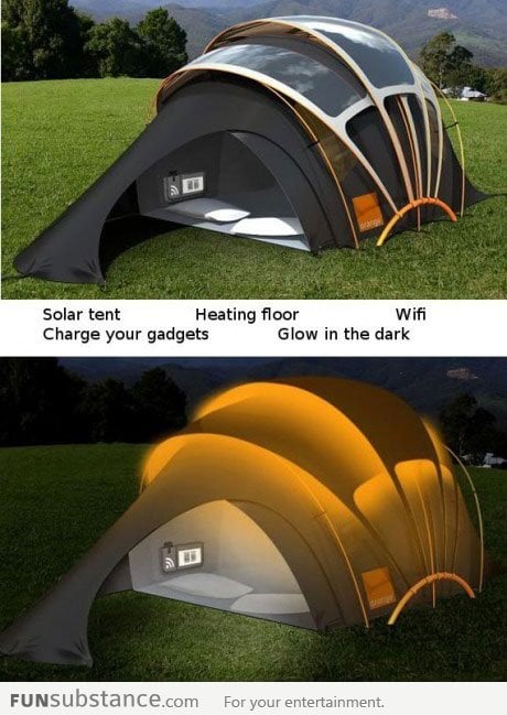 Camping like a boss