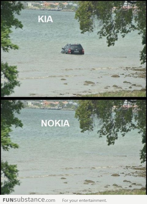 Kia and Nokia