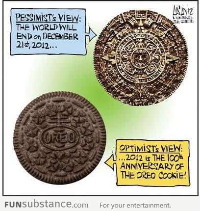 Pessimist vs. optimist