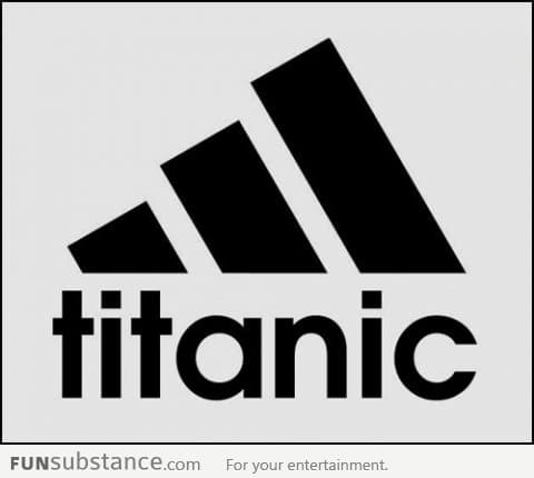 What I see when I look at the Adidas logo