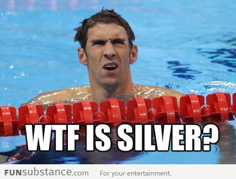 Silver you say?
