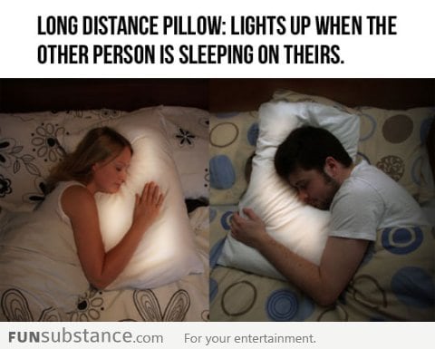 Long Distance Pillow