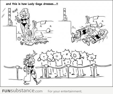 How Lady Gaga Chooses Her Clothes