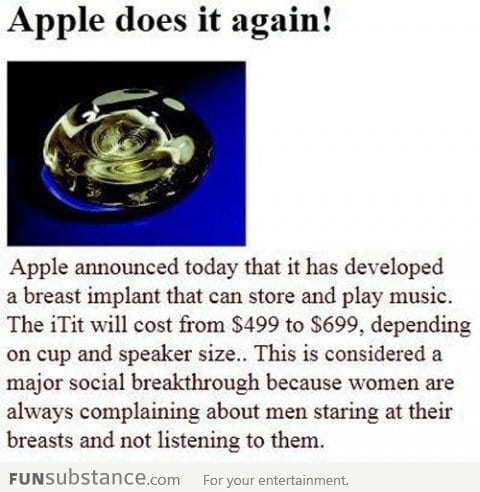 Apple Does It Again!