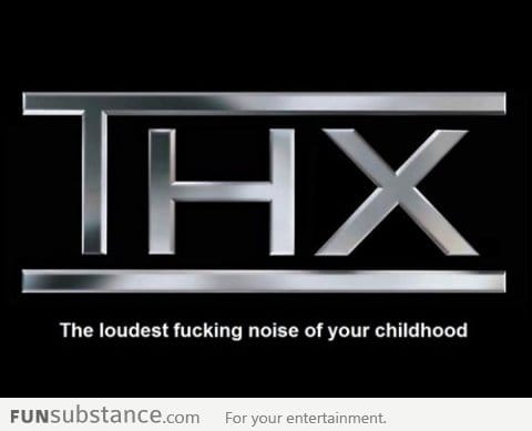 Loudest noise of your childhood
