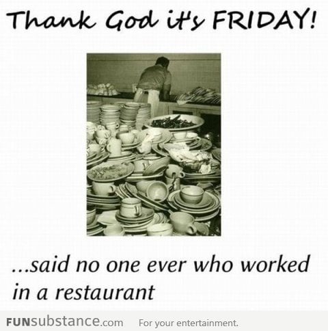 Thank God It's Friday!