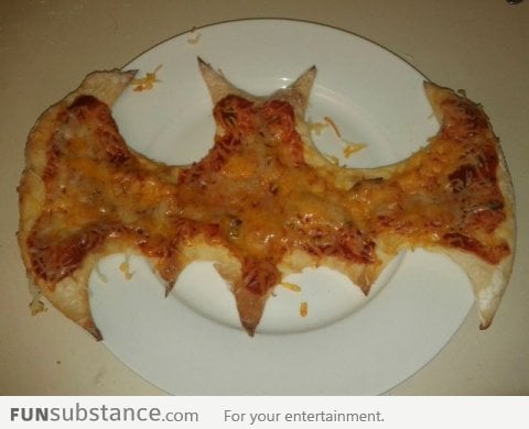 Bat Pizza