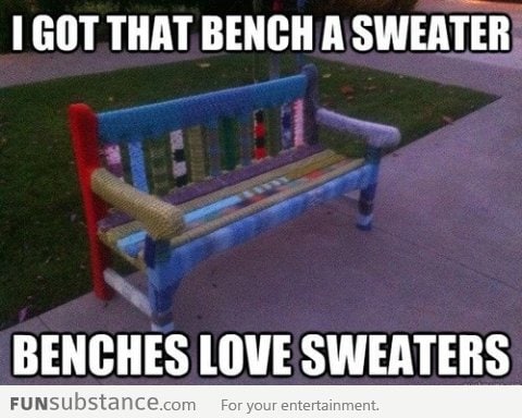 Lucky Bench Is Lucky