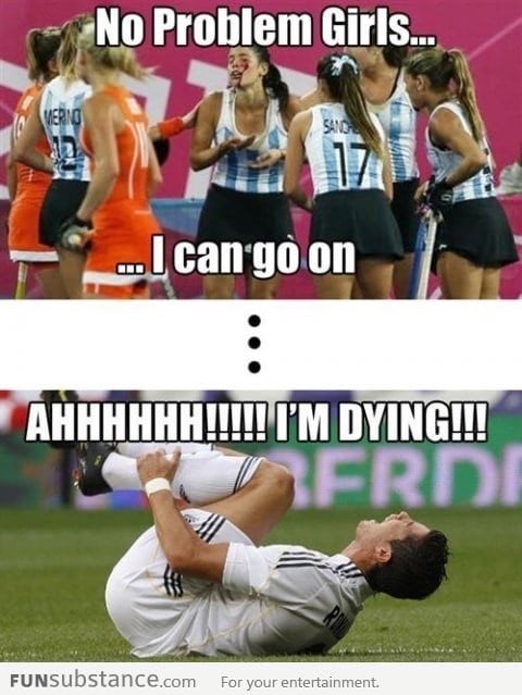 Womens Football Vs Mens Football