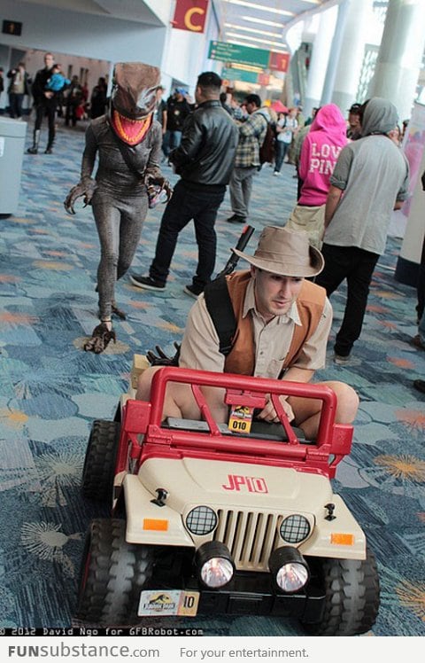 Jurassic Park Cosplay