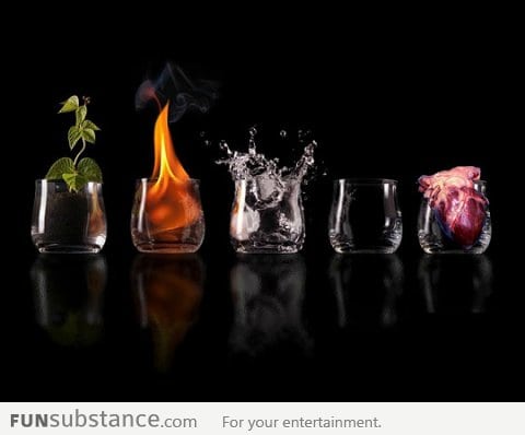 The five elements of life