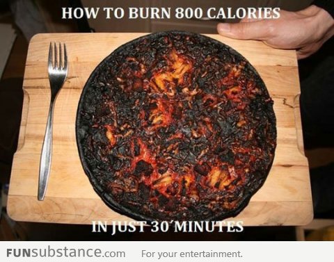 Burn calories fast