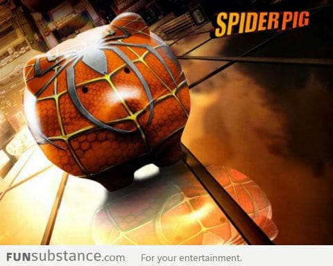 Spider Pig