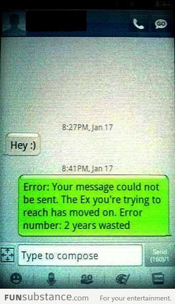 Avoiding your ex like a boss