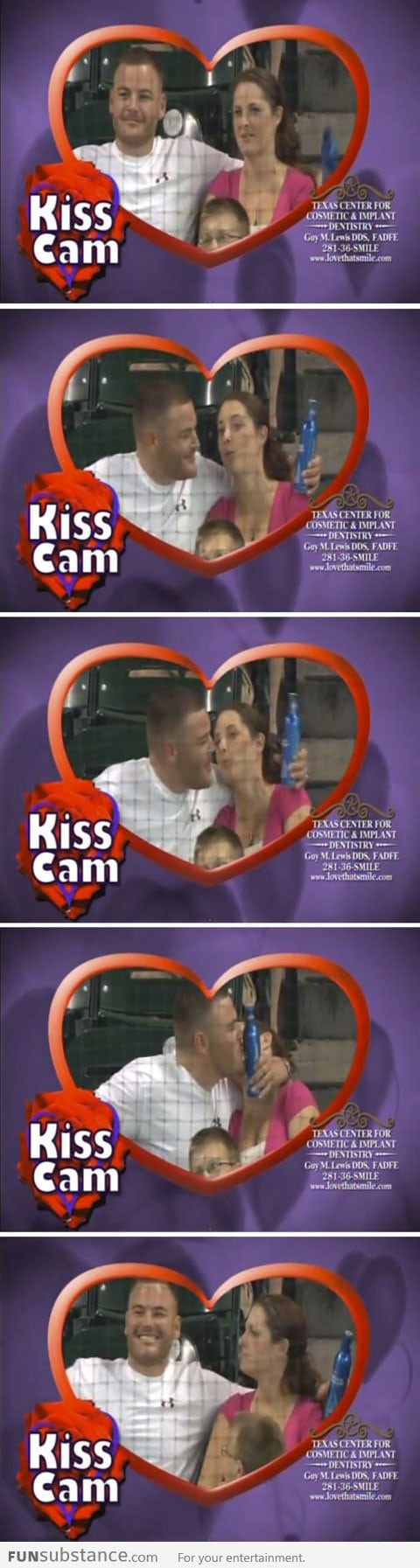 Kiss Cam Troll