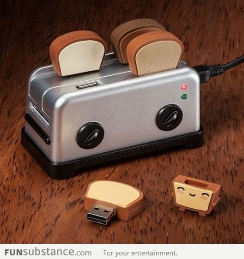 Toast Flash Drives