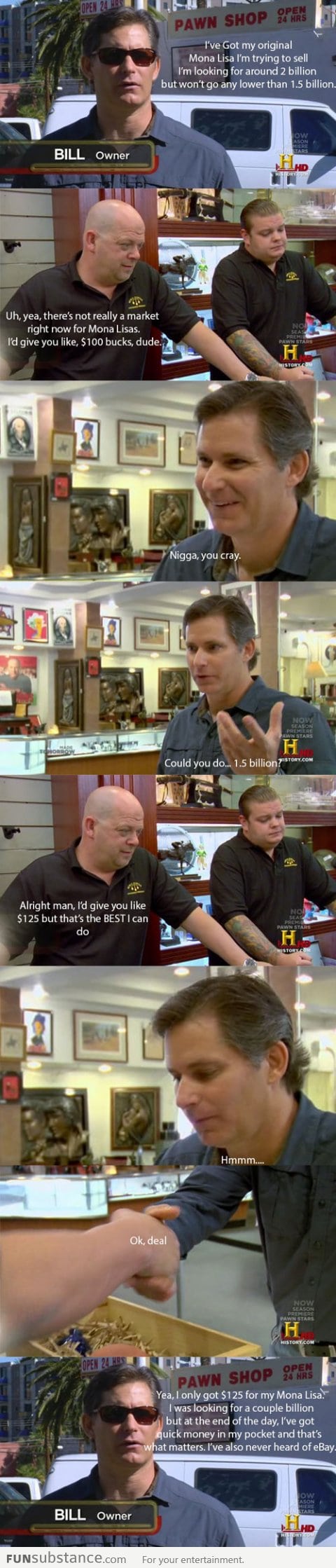 Every episode of Pawn Stars ever