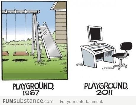 Playground 1967 and Playground 2011