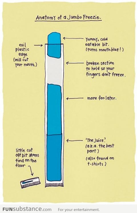 Jumbo Freezie