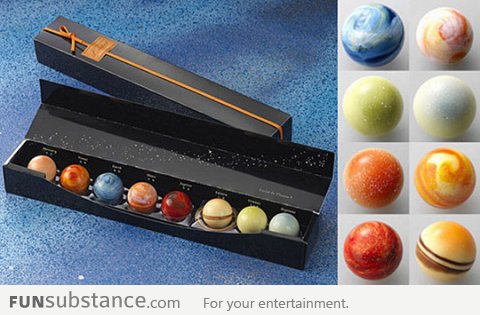 Planetary Chocolates