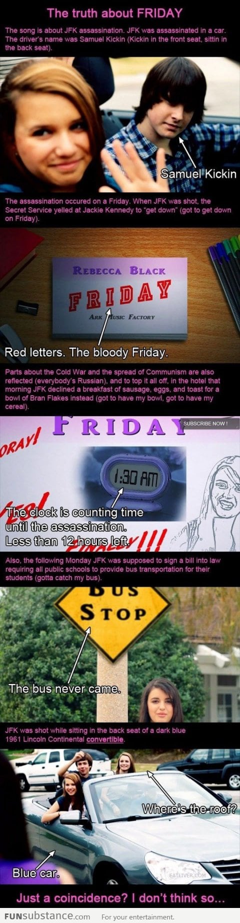 The truth about 'Friday'