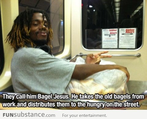 Meet Bagel Jesus