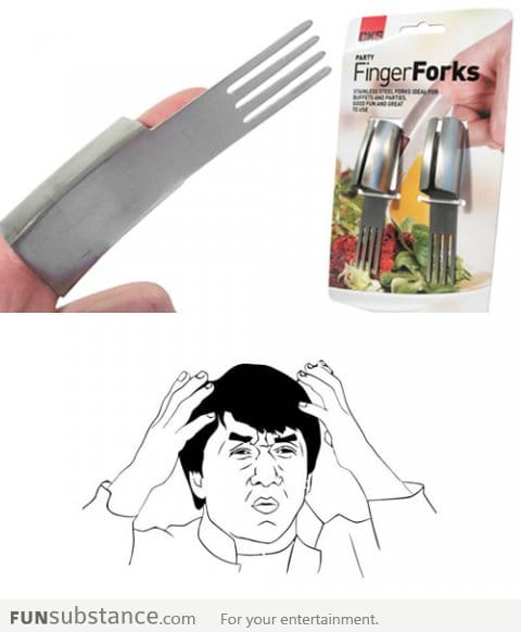 Finger Forks