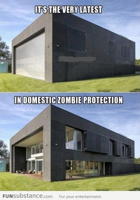 The best in Domestic Zombie Protection