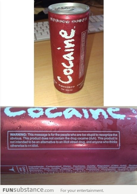 Warning : c*caine!