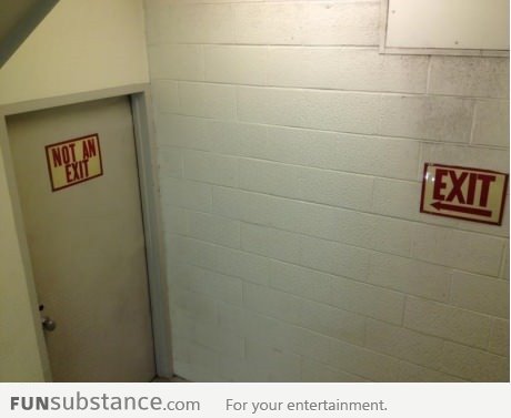 Dafuq do i exit from?